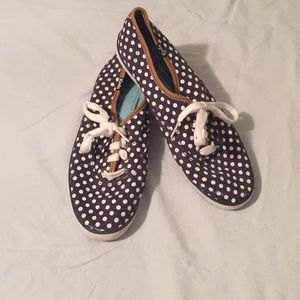 Keds NWOT Polka Dot Tennis Sneakers